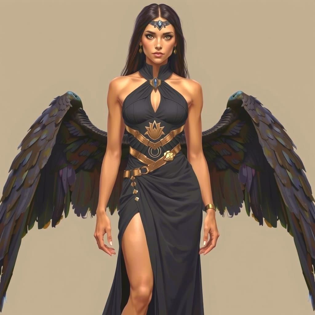 Sister Asp reference art