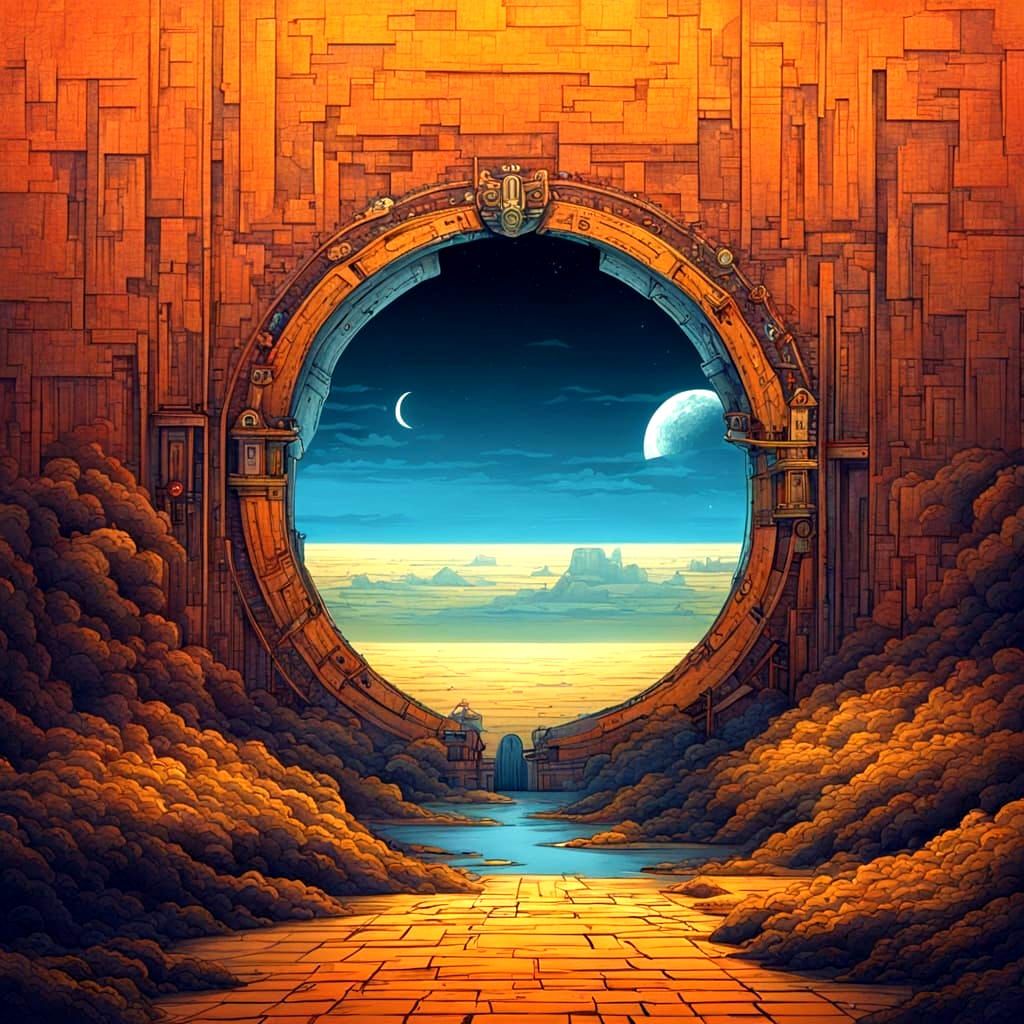 Portal to a Distant Land