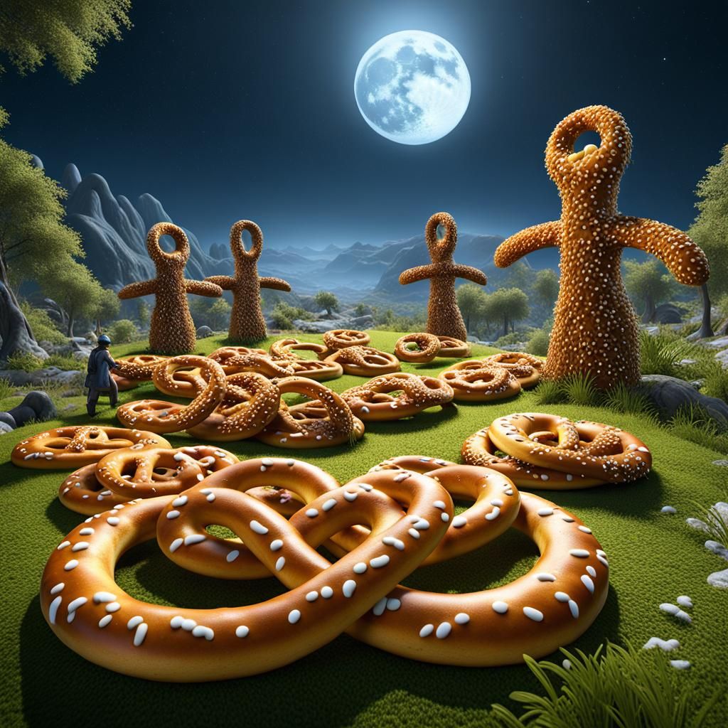 Pretzel People.