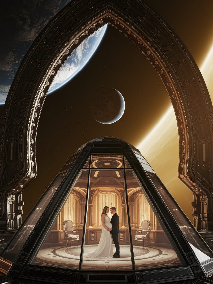 Gothic Space Station Unveils New Beginning