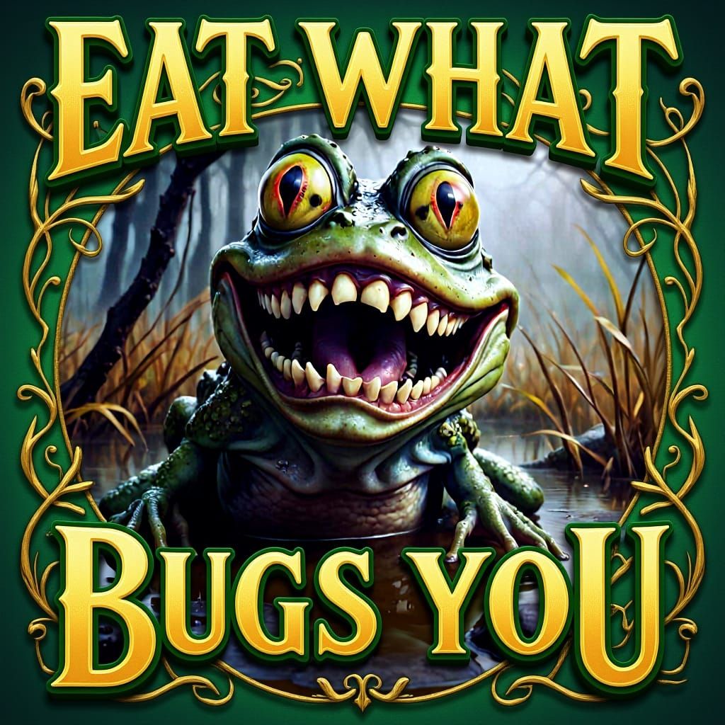 Eat What Bugs You: Fantasy Book Cover Art