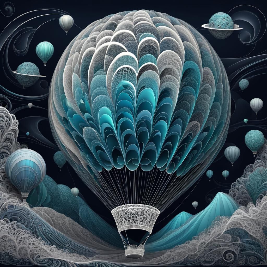 In the universe everything flies, everything looks like a ba...