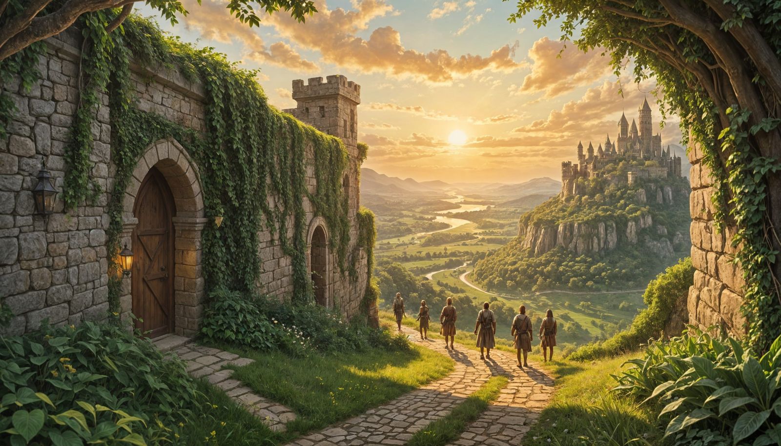 Entrance to a Wondrous Lost Kingdom