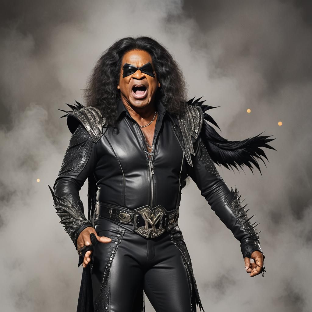 Oprah Winfrey as Gene Simmons: Professional Photo