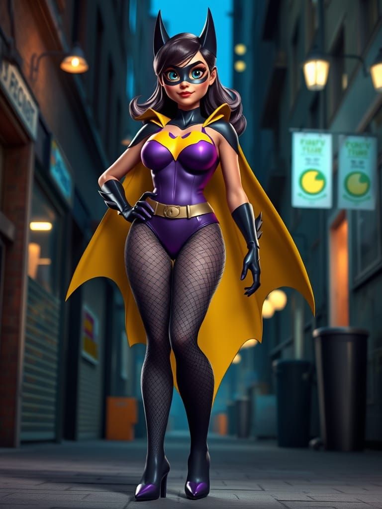 Another new costume for Bat-Girl