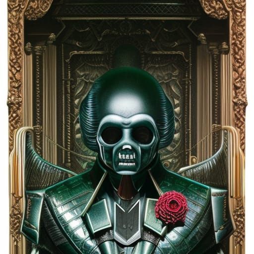 Tooth Fairy as Yakuza Enforcer in Horror Fantasycore