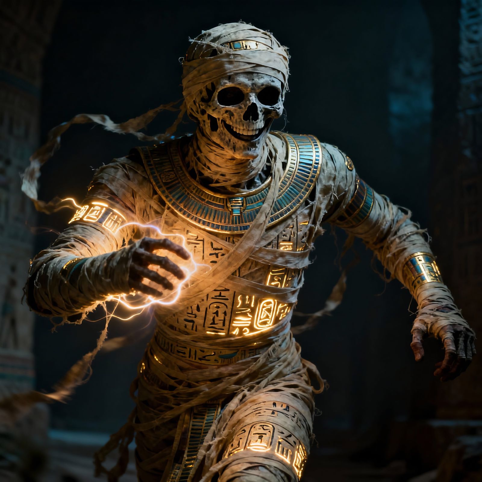 Forever to roam the halls