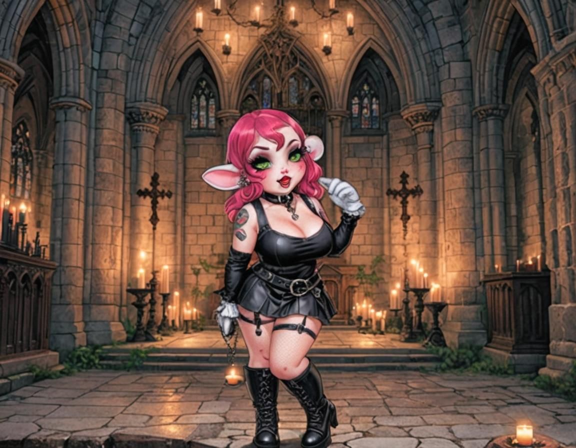 Jenny Fur - Big Tiddy Goth GF! : Sketch-To-Image.03