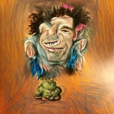 Portrait of Kramer the Troll