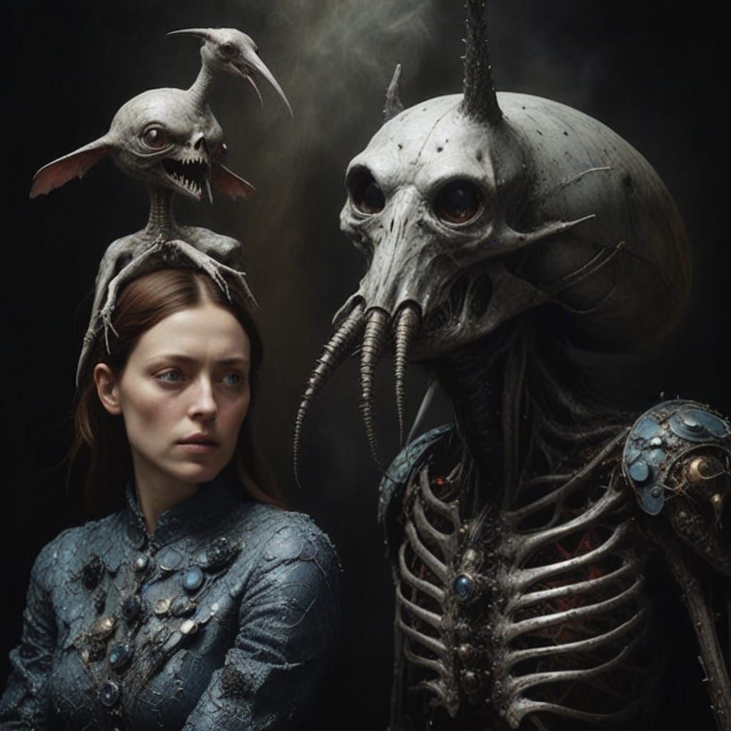 "What do You think, Slemjacket?"