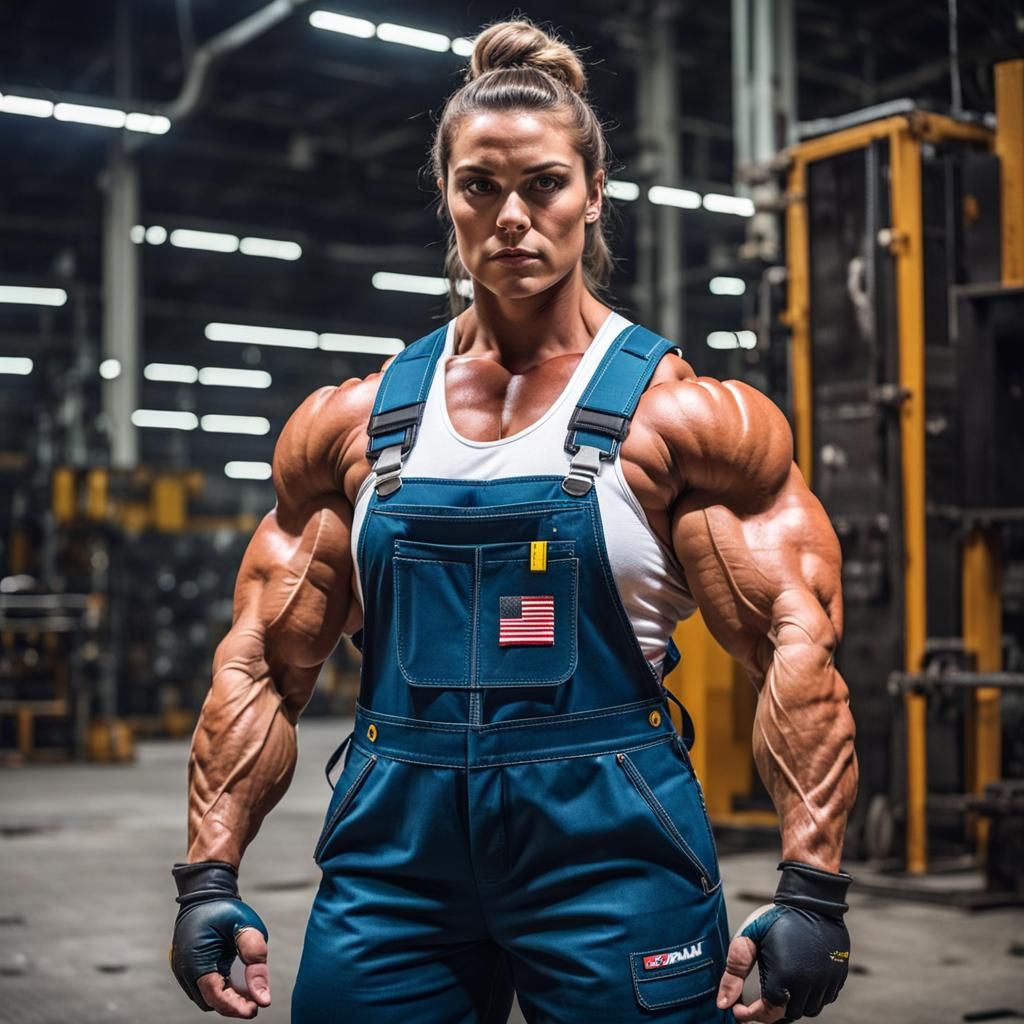 Face of an angel, body of a beast