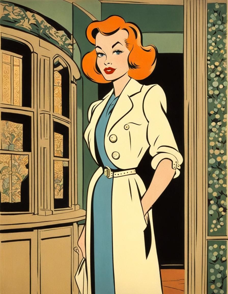 Dynamic Portrait in Cartoon Style