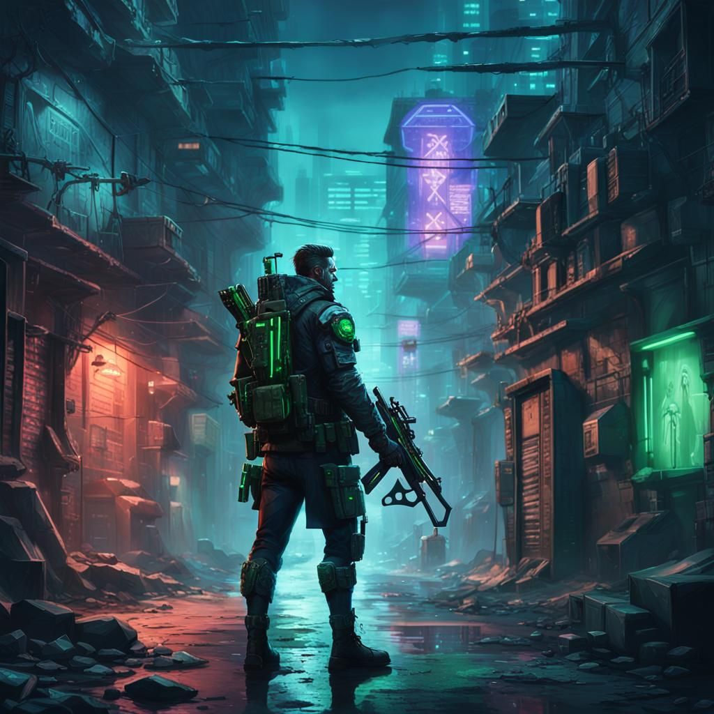 A mercenary with venomous cybernetic enhancements. Kane’s ar...