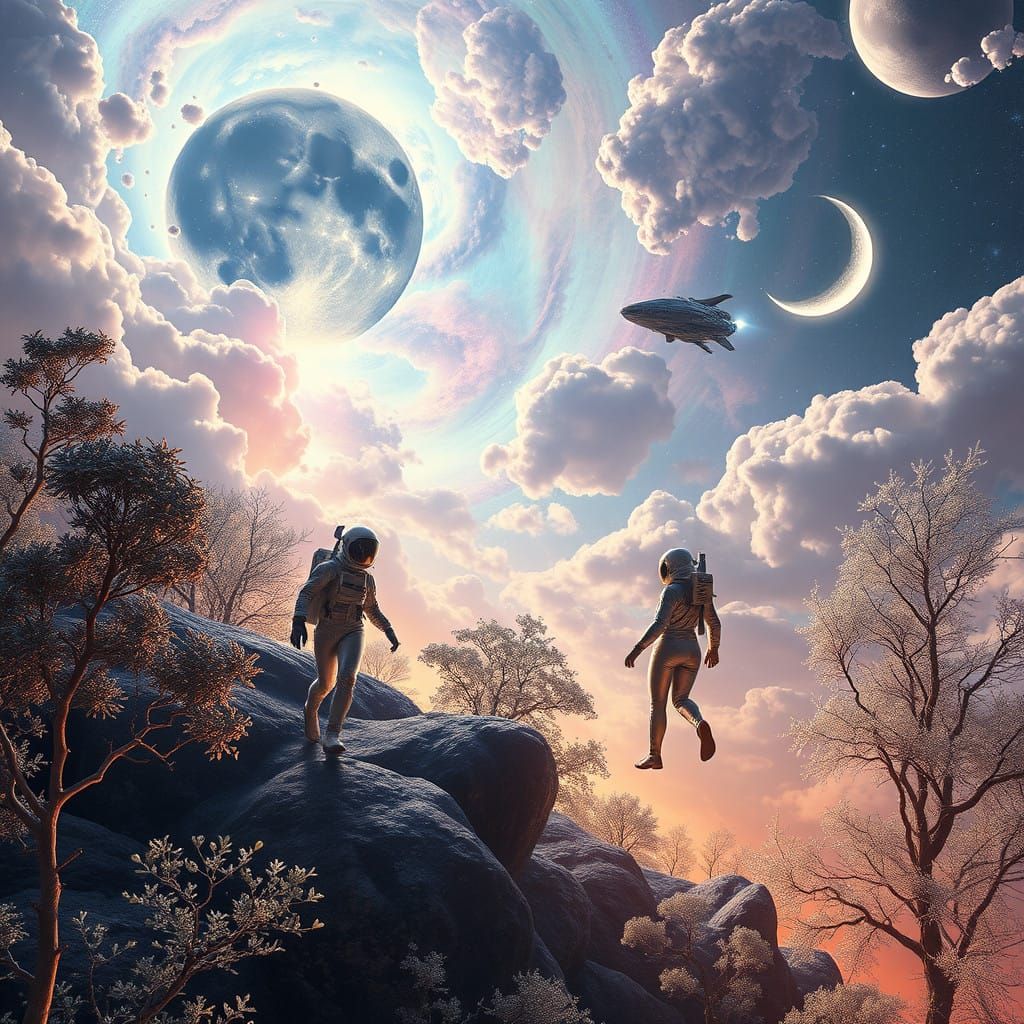 Shakespeare's A Midsummer Night's Dream in the 4th Dimension