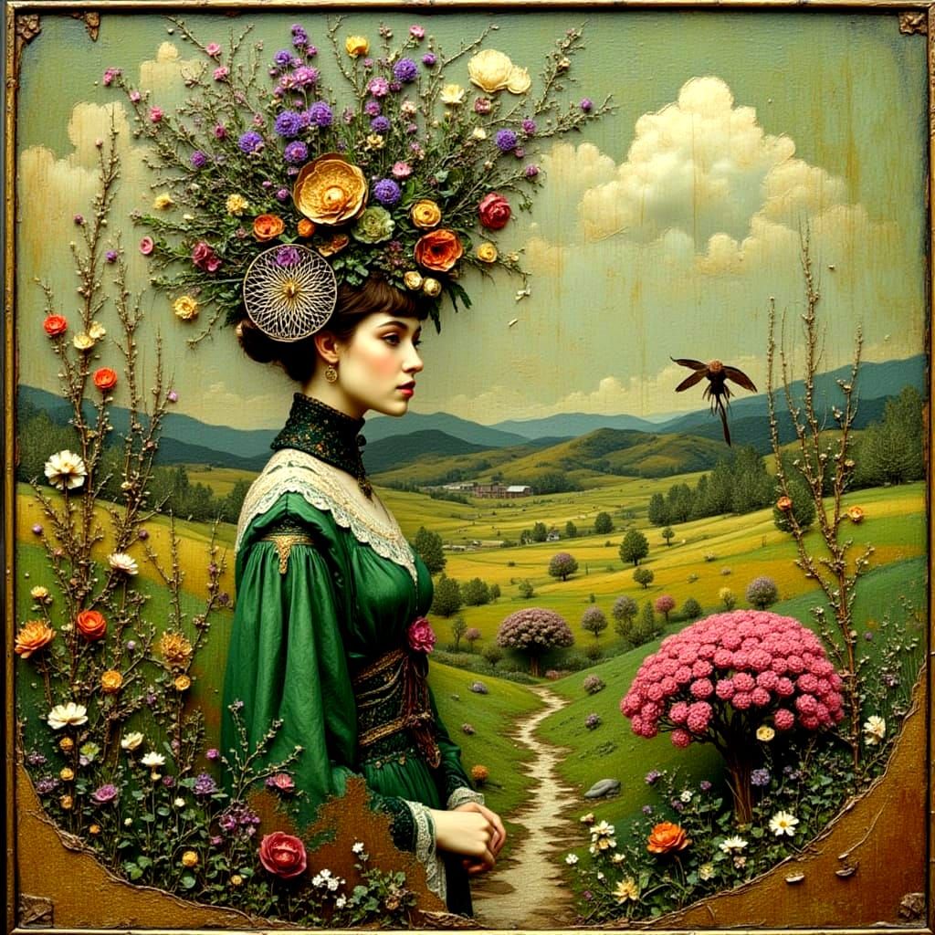 The Flower Lady