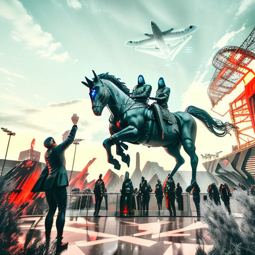 all Denverites worship "Blucifer," before flying in or out of Denver