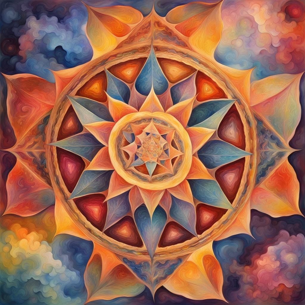 sacred fractal geometry