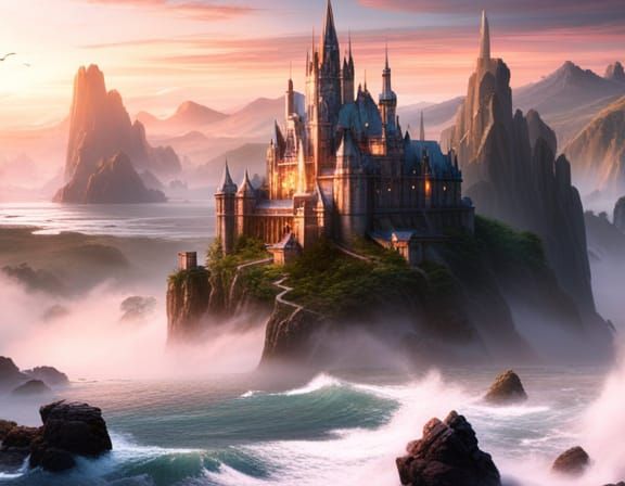 Epic Cinematic Digital Matte Painting