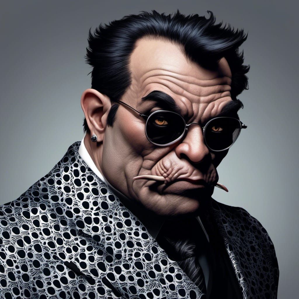 Rhino Crime Boss with Rat and Weasel Pack