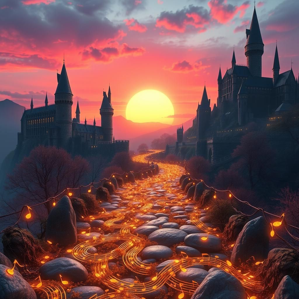 Magical Musical Path from Hogwarts to Azkaban