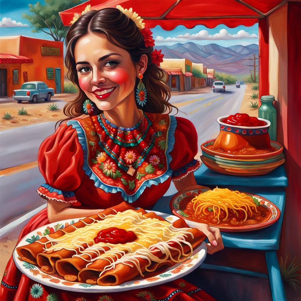 Enchiladas for Lunch