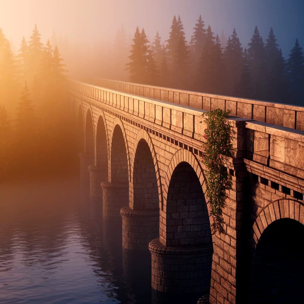 Building stone cold connections 🪨🌉