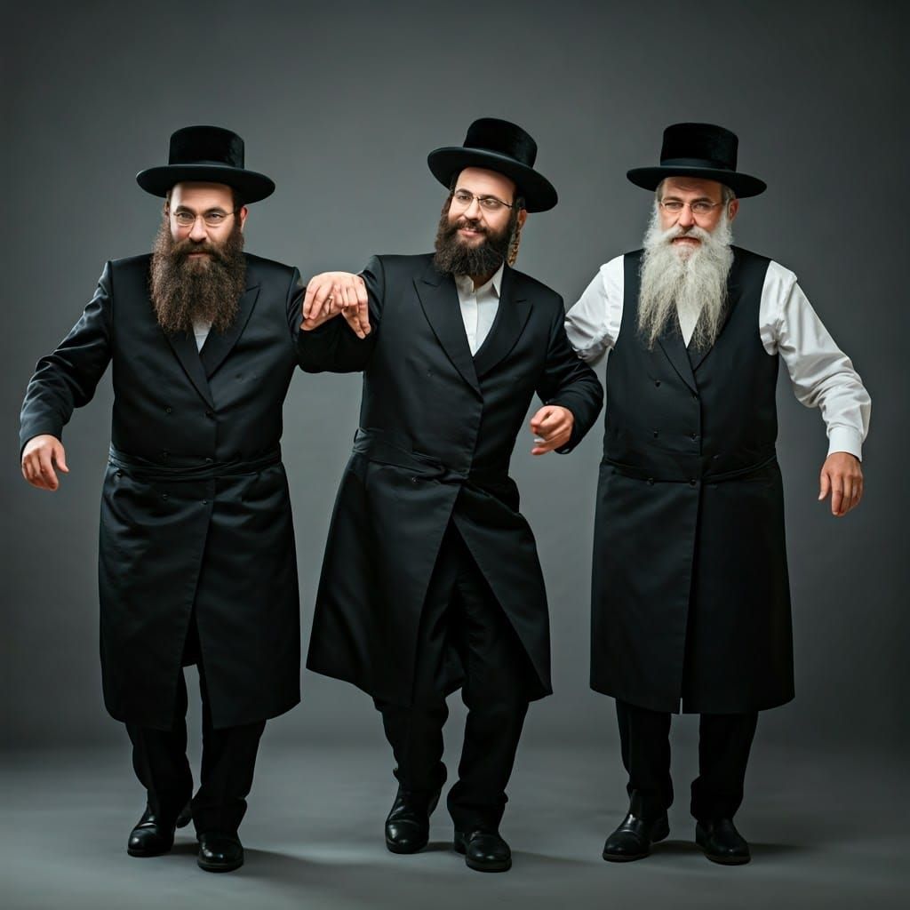 Joyful Dance: Traditional Jewish Celebration, Leibovitz Styl...