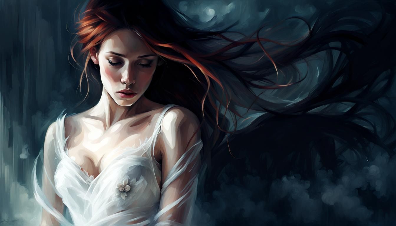 Figure in Anticipation: A Ray of Hope