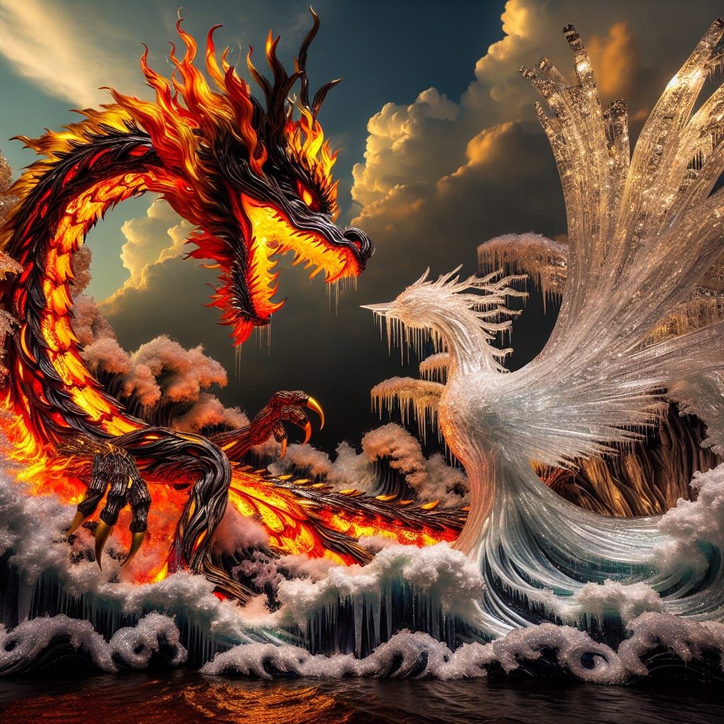 Dance of Fire and Ice