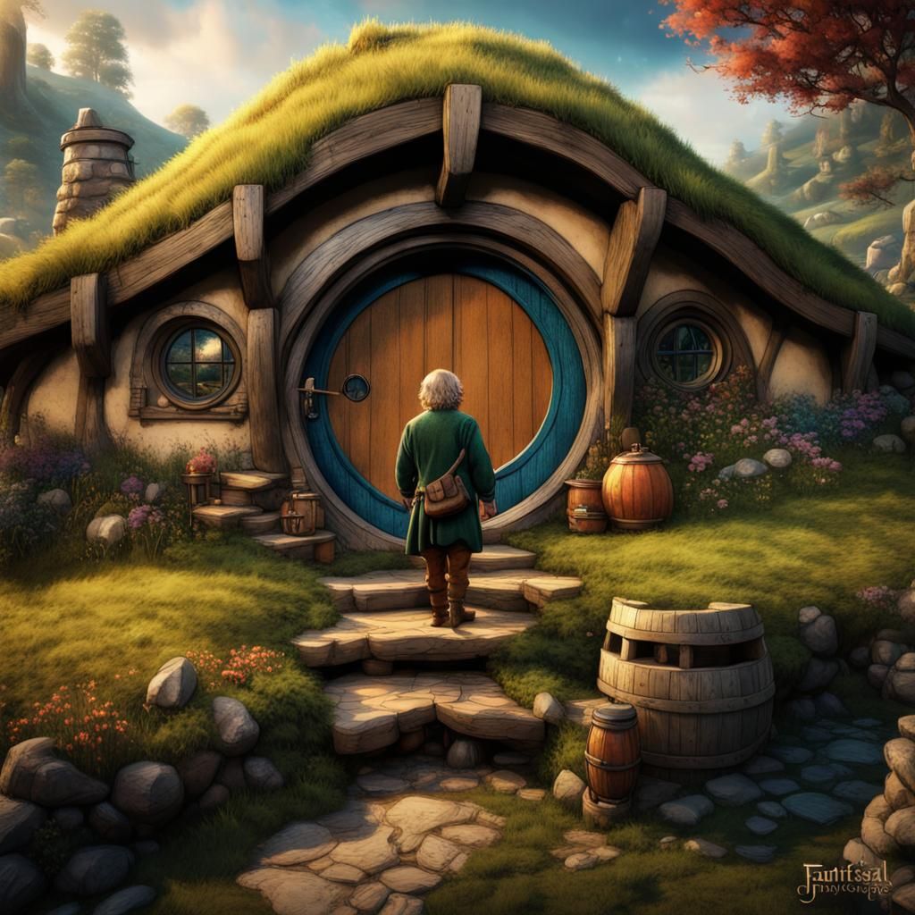 Bilbo Baggins Hobbit House