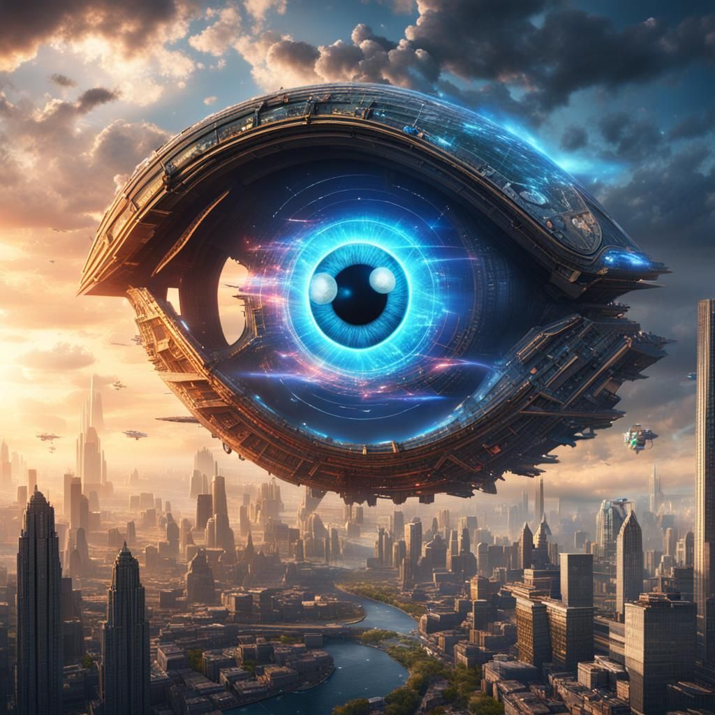 A Giant Eye In The Sky