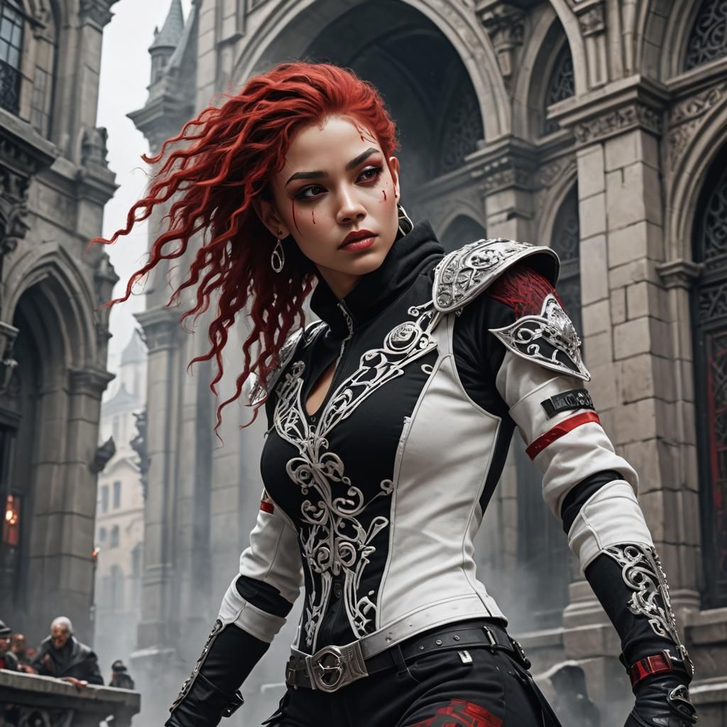 Athletic Thief of the White and Black Kingdom