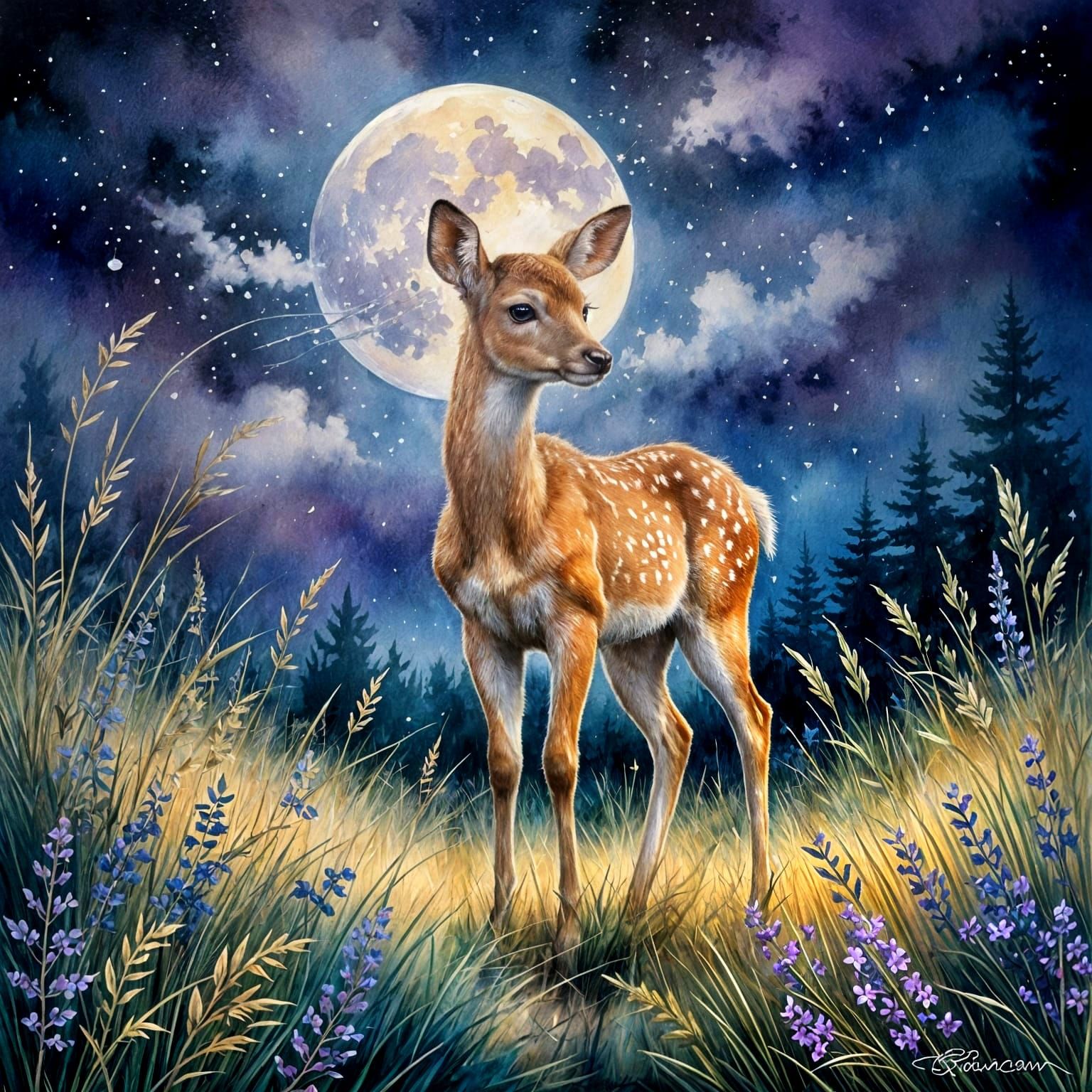 fawn