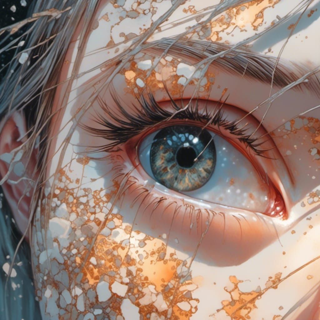 Girl in Morning Sun, Cinematic Lighting