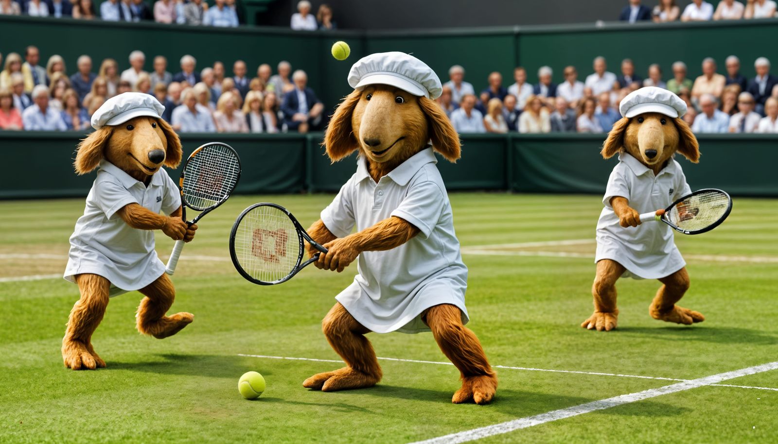 The Wimbles at Wombledon