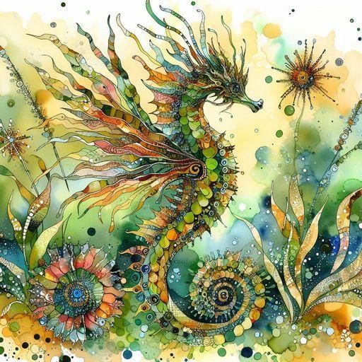 MAGICAL SEAHORSE