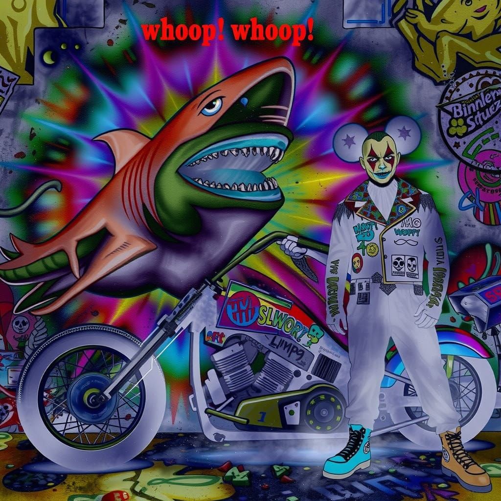 ICP Juggalo Graffiti Splash Art