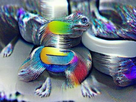 Abstract Chromatic Burst