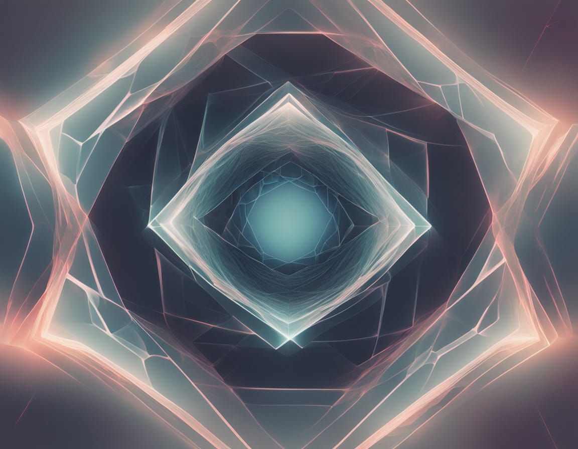 Abstract liminal geometry 8