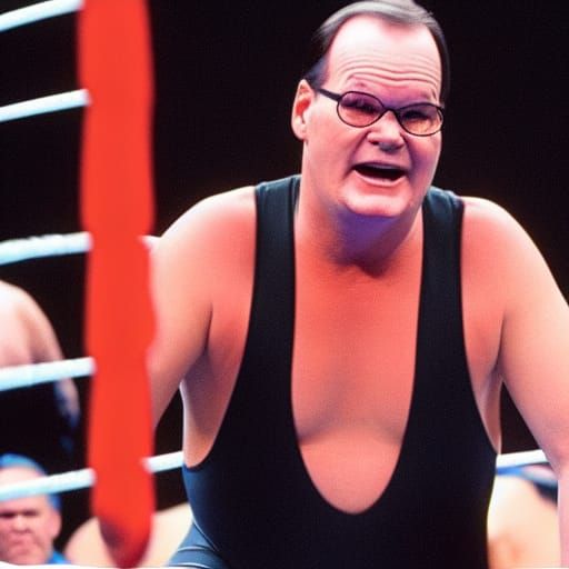 Cartoon Mountain Climb to the Top