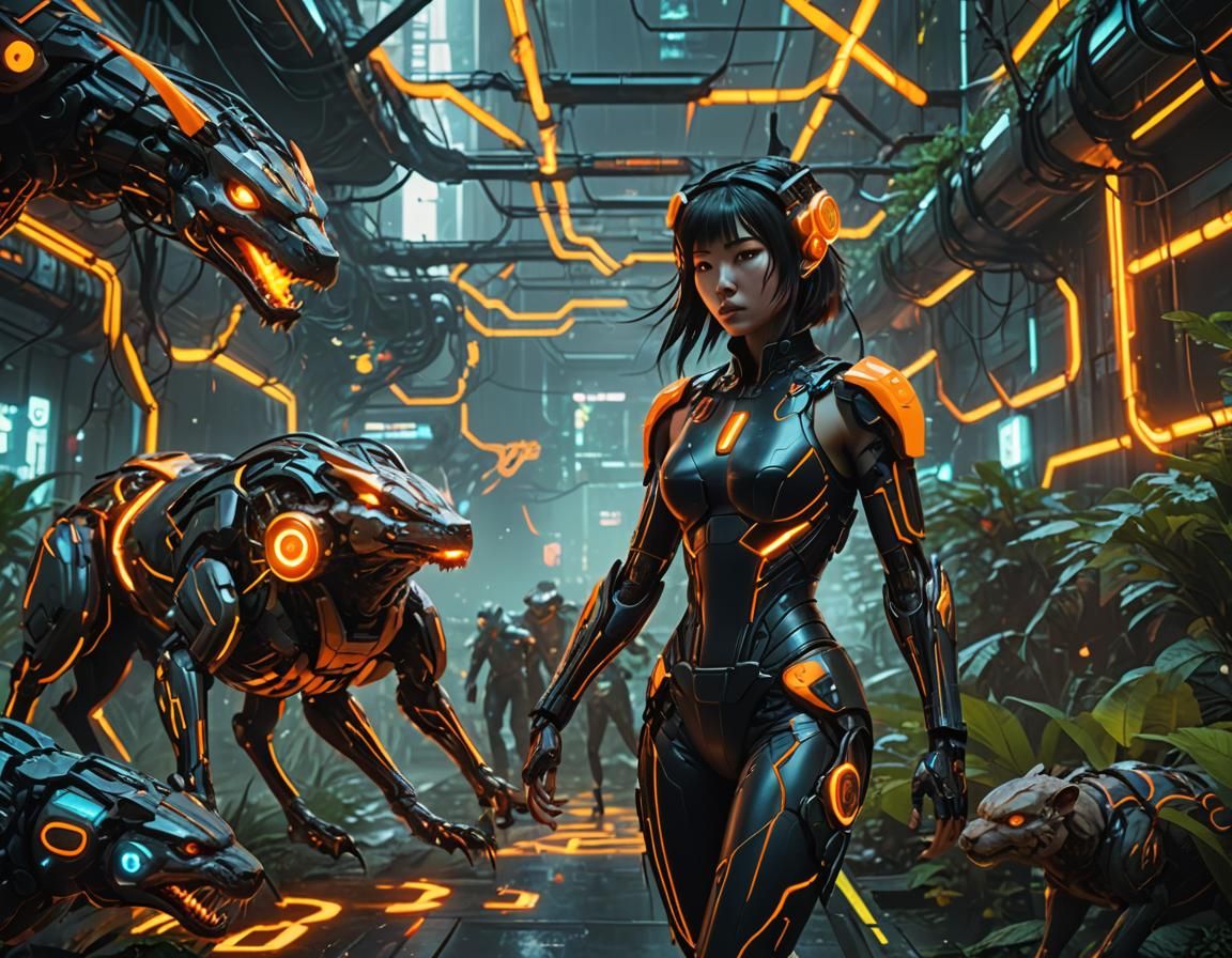 BIOPUNK WARS (SERIES)