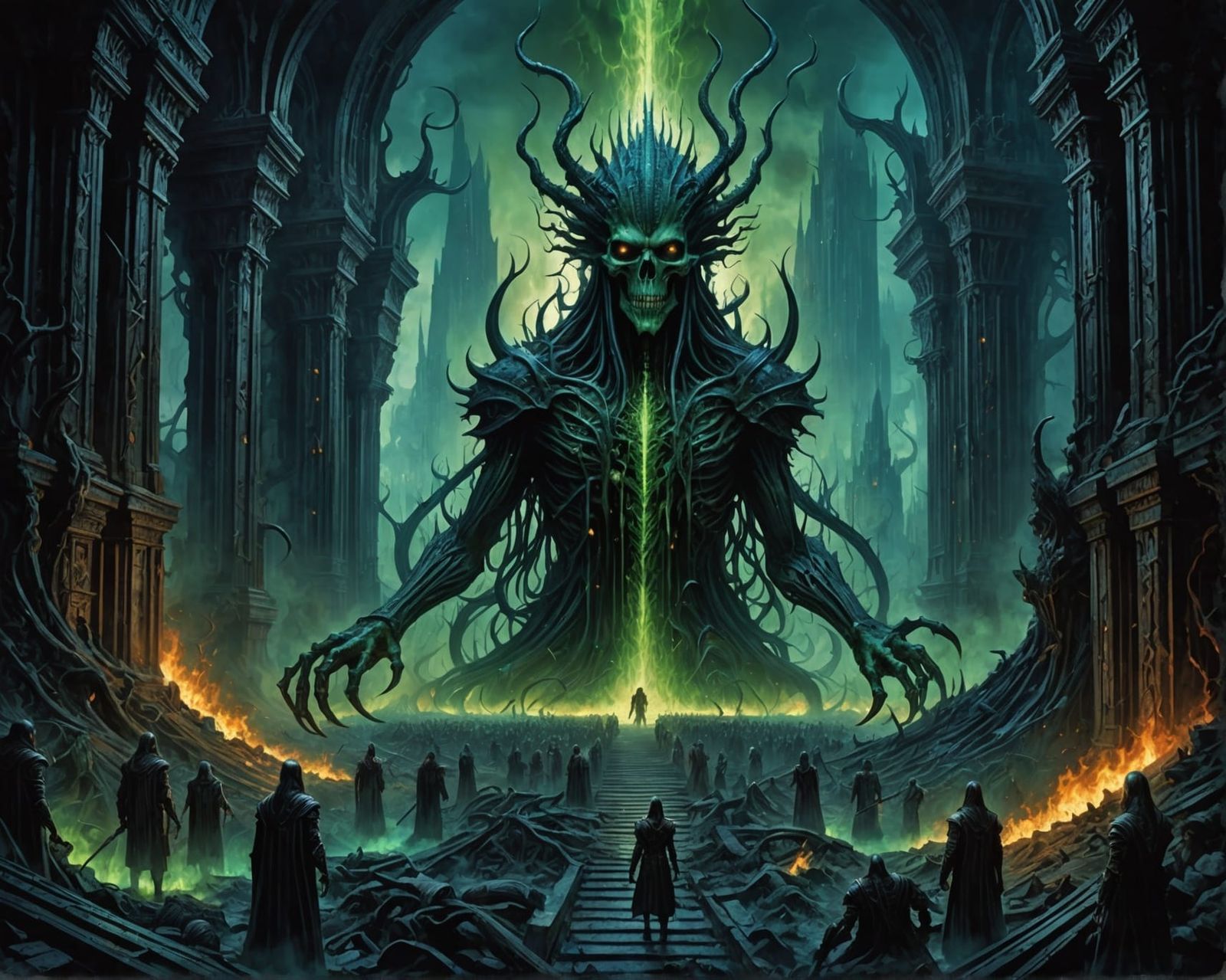 Infernal Landscape: The Land of Hades