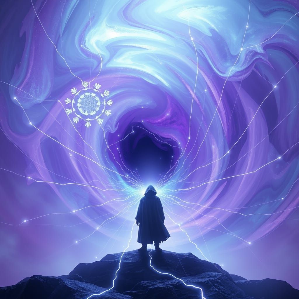 Multiverse Vortex: A Quantum Leap into Infinity