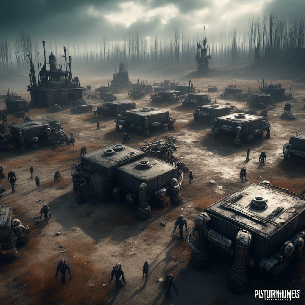 Wasteland Settlement