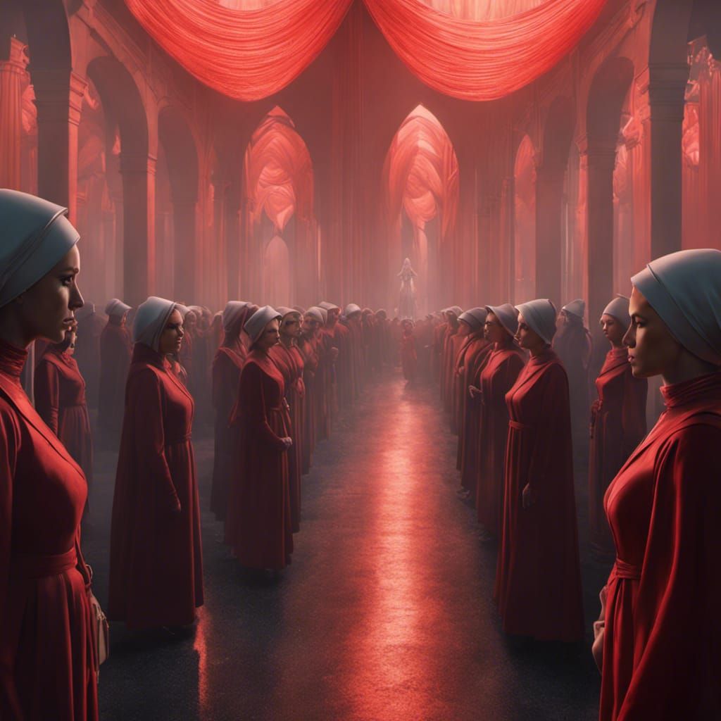 Handmaid's Tale: Dramatic Digital Matte Painting