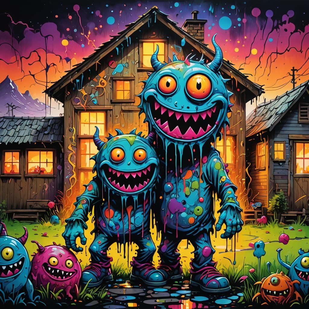 Monster American Gothic