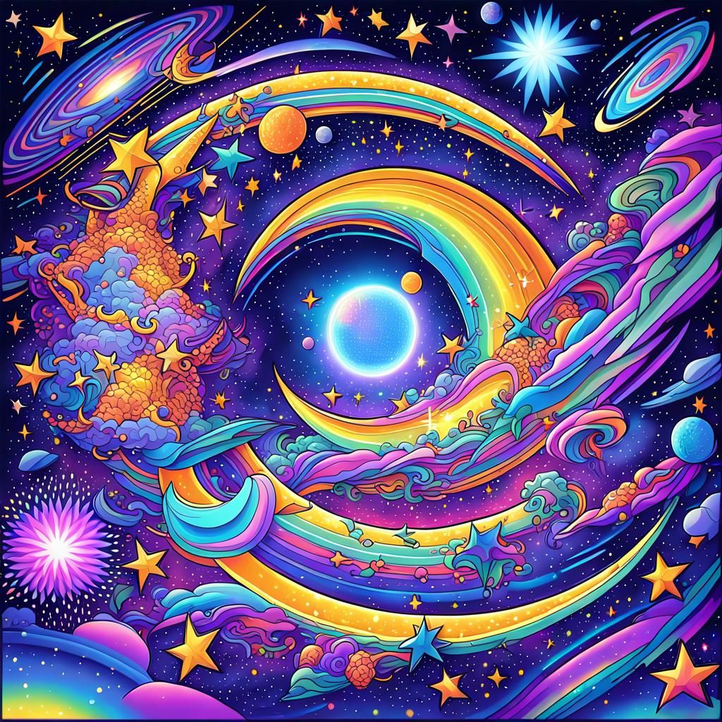 Mario and Rosalina's Kawaii Galaxy Adventure