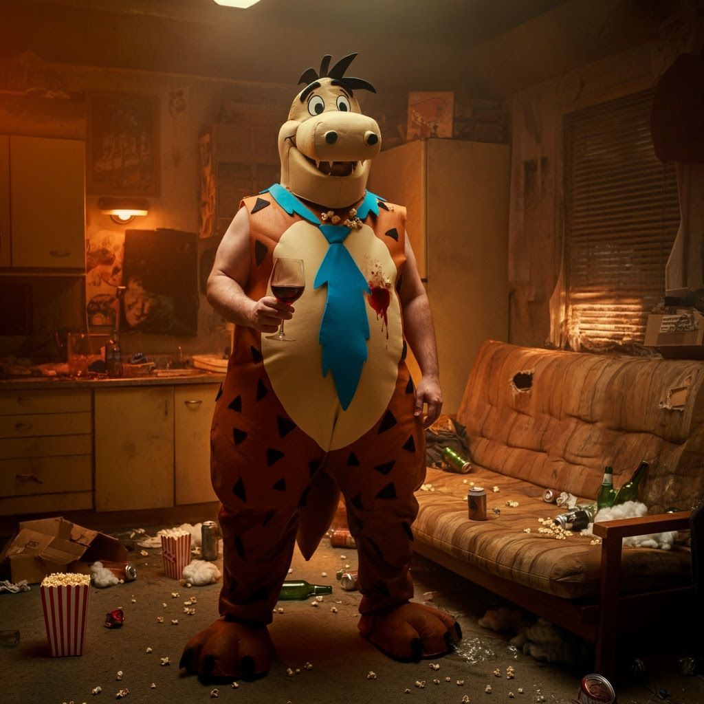 He hasn't left his apartment since Door-Dash came online, so cut him some slack.  He just has lost touch.