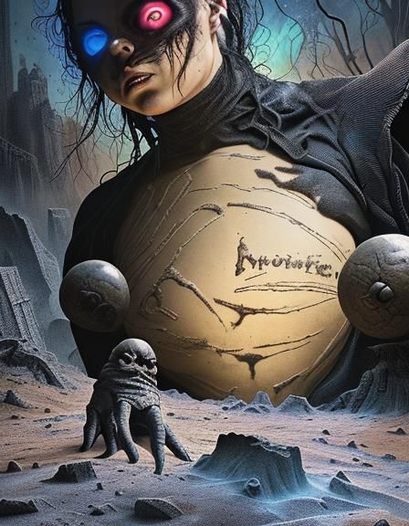 Eldritch Radio Show Art: Cryptozoology and Urban Legends