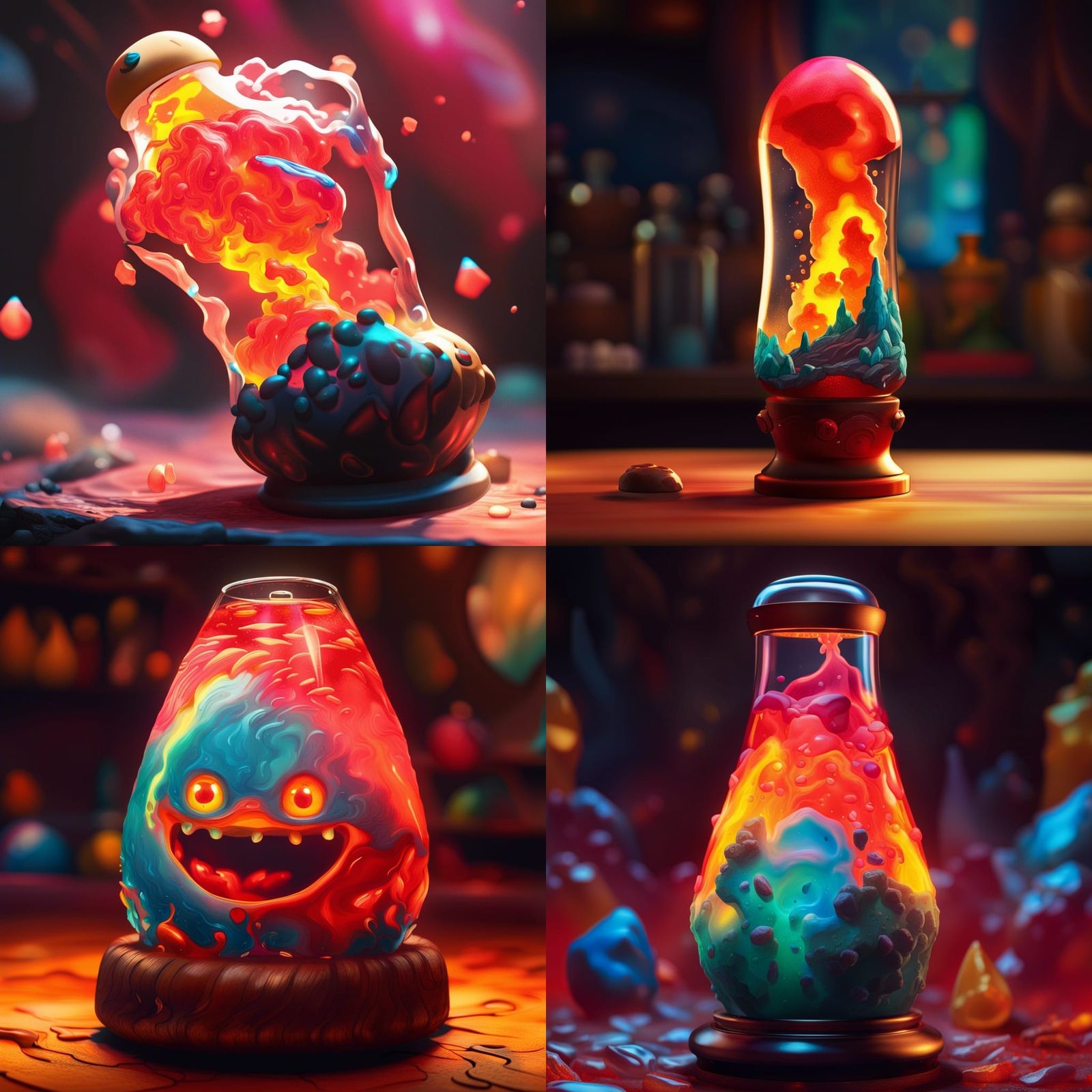 a lava lamps